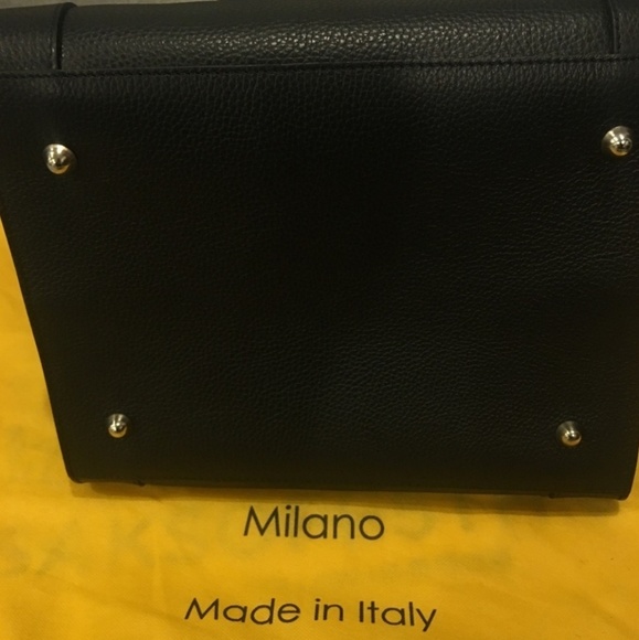 Valentino By Mario Valentino Leather Satchel - Picture 2 of 4